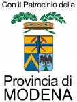 Patrocinio della Provincia di Modena