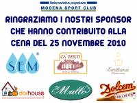 Ecco i numeri della Cena Sociale